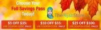 Fall Savings Pass!