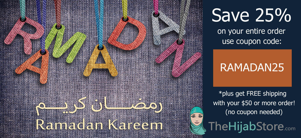 Save on Hijab During Ramadan