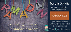 Save on Hijab During Ramadan