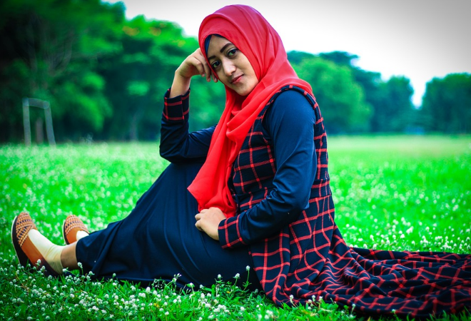 How to match hijab styles with the shape of your face?