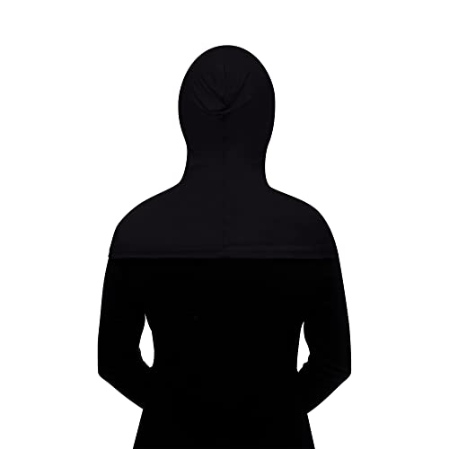 TheHijabStore.com Women's Ninja Instant Full Coverage Hijab Under Cap Sport Bonnet Swim Hijab Under Scarf Ready To Wear Pull On