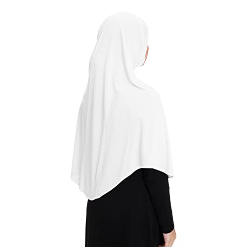 TheHijabStore.com Women's 1 Piece Amira Instant Hijab Ready to Wear Soft Head Wrap - Muslim Head Scarf Pull on Headwear