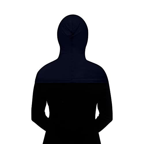 TheHijabStore.com Women's Ninja Instant Full Coverage Hijab Under Cap Sport Bonnet Swim Hijab Under Scarf Ready To Wear Pull On