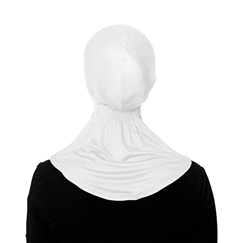 TheHijabStore.com Women's Ninja Hijab Under Scarf with Comfortable Elastic Neck Full Instant Coverage Bonnet Caps