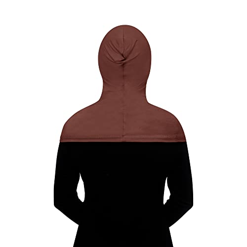 TheHijabStore.com Women's Ninja Instant Full Coverage Hijab Under Cap Sport Bonnet Swim Hijab Under Scarf Ready To Wear Pull On