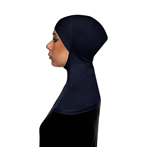 TheHijabStore.com Women's Ninja Instant Full Coverage Hijab Under Cap Sport Bonnet Swim Hijab Under Scarf Ready To Wear Pull On