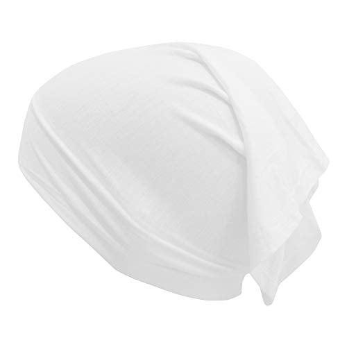 TheHijabStore.com Women's Stretch Under Scarf Convenient Bonnet Jersey Cap Head Wrap - Tube Hat Opens on 2 Ends