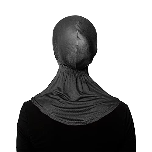 TheHijabStore.com Women's Ninja Hijab Under Scarf with Comfortable Elastic Neck Full Instant Coverage Bonnet Caps