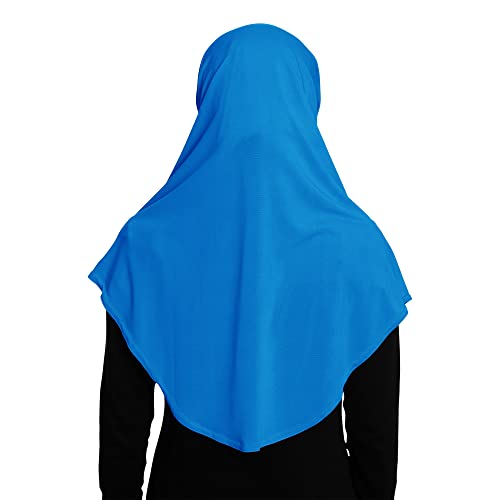 TheHijabStore.com Women's Amira Hijab 2 Piece with Tube Under Scarf Cap- Soft Polyester Princess Ready to Wear Instant Scarf