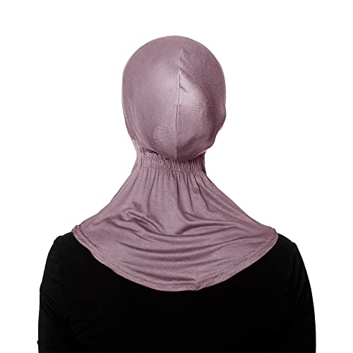TheHijabStore.com Women's Ninja Hijab Under Scarf with Comfortable Elastic Neck Full Instant Coverage Bonnet Caps
