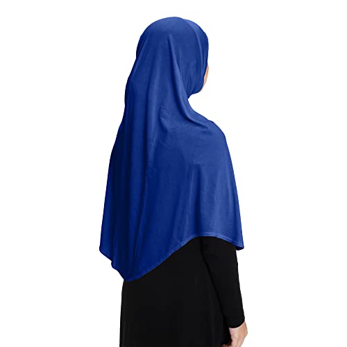 TheHijabStore.com Women's 1 Piece Amira Instant Hijab Ready to Wear Soft Head Wrap - Muslim Head Scarf Pull on Headwear