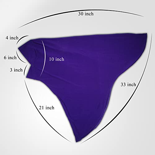 TheHijabStore.com Women's 1 Piece Amira Instant Hijab Ready to Wear Soft Head Wrap - Muslim Head Scarf Pull on Headwear