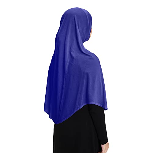 TheHijabStore.com Women's 1 Piece Amira Instant Hijab Ready to Wear Soft Head Wrap - Muslim Head Scarf Pull on Headwear