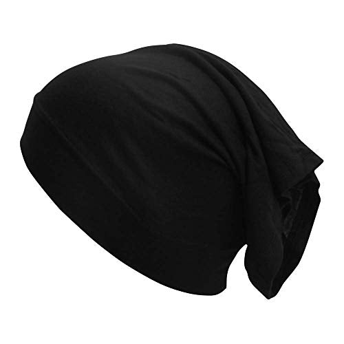 TheHijabStore.com Women's Stretch Under Scarf Convenient Bonnet Jersey Cap Head Wrap - Tube Hat Opens on 2 Ends