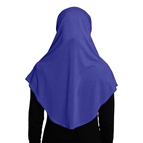 TheHijabStore.com Women's Amira Hijab 2 Piece with Tube Under Scarf Cap- Soft Polyester Princess Ready to Wear Instant Scarf