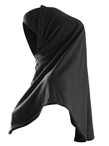 TheHijabStore.com Women's Amira Hijab 2 Piece with Tube Under Scarf Cap- Soft Polyester Princess Ready to Wear Instant Scarf