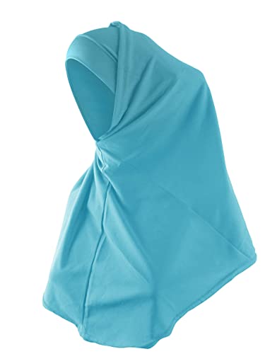 TheHijabStore.com Women's Amira Hijab 2 Piece with Tube Under Scarf Cap- Soft Polyester Princess Ready to Wear Instant Scarf