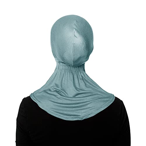 TheHijabStore.com Women's Ninja Hijab Under Scarf with Comfortable Elastic Neck Full Instant Coverage Bonnet Caps