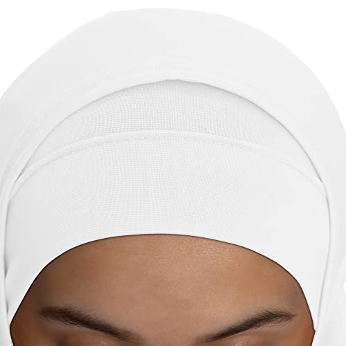 TheHijabStore.com Women's Amira Hijab 2 Piece with Tube Under Scarf Cap- Soft Polyester Princess Ready to Wear Instant Scarf