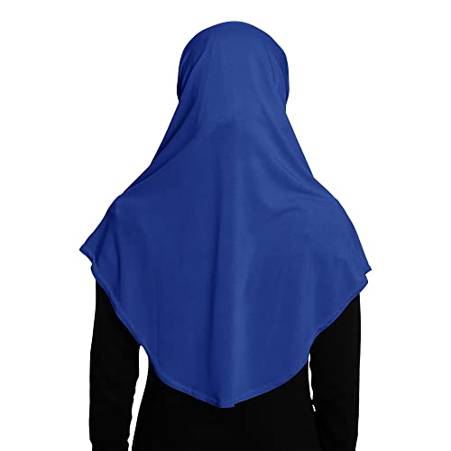 TheHijabStore.com Women's Amira Hijab 2 Piece with Tube Under Scarf Cap- Soft Polyester Princess Ready to Wear Instant Scarf