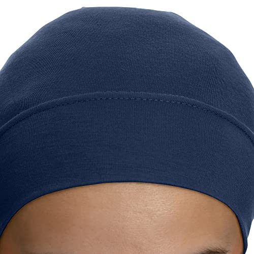 TheHijabStore.com Women's Stretch Under Scarf Convenient Bonnet Jersey Cap Head Wrap - Tube Hat Opens on 2 Ends