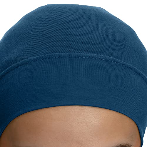 TheHijabStore.com Women's Stretch Under Scarf Convenient Bonnet Jersey Cap Head Wrap - Tube Hat Opens on 2 Ends