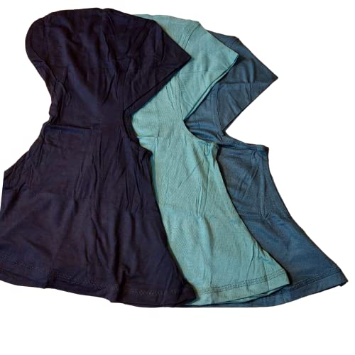 TheHijabStore.com Women's Ninja Instant Full Coverage Hijab Under Cap Sport Bonnet Swim Hijab Under Scarf Ready To Wear Pull On