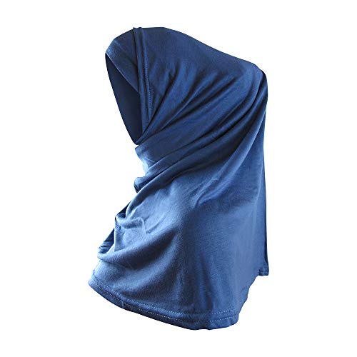 TheHijabStore.com Women's 2 Piece Amira Jersey Hijab - Soft Modal Stretch Head Scarf with Tube Under Scarf Cap