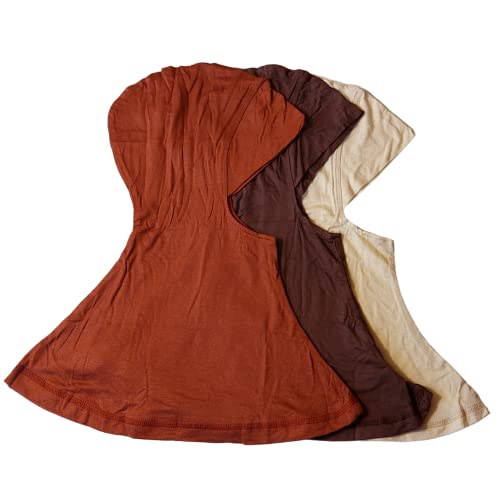 TheHijabStore.com Women's Ninja Instant Full Coverage Hijab Under Cap Sport Bonnet Swim Hijab Under Scarf Ready To Wear Pull On