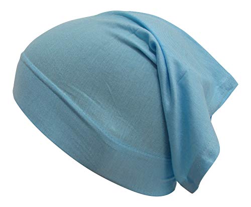 TheHijabStore.com Women's Stretch Under Scarf Convenient Bonnet Jersey Cap Head Wrap - Tube Hat Opens on 2 Ends