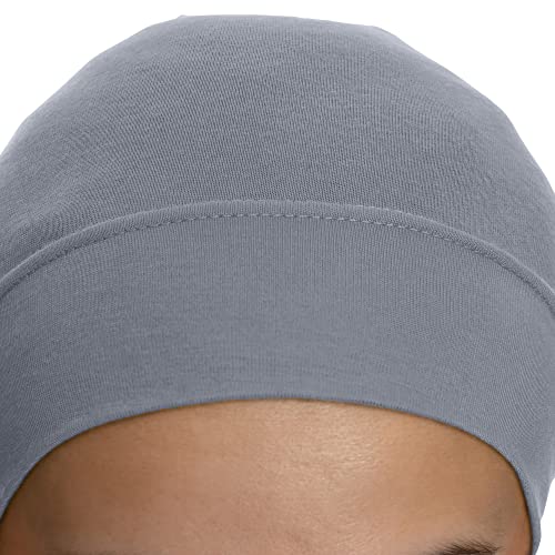 TheHijabStore.com Women's Stretch Under Scarf Convenient Bonnet Jersey Cap Head Wrap - Tube Hat Opens on 2 Ends