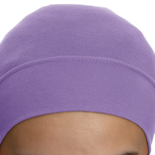 TheHijabStore.com Women's Stretch Under Scarf Convenient Bonnet Jersey Cap Head Wrap - Tube Hat Opens on 2 Ends