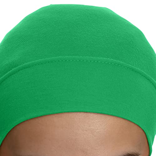 TheHijabStore.com Women's Stretch Under Scarf Convenient Bonnet Jersey Cap Head Wrap - Tube Hat Opens on 2 Ends