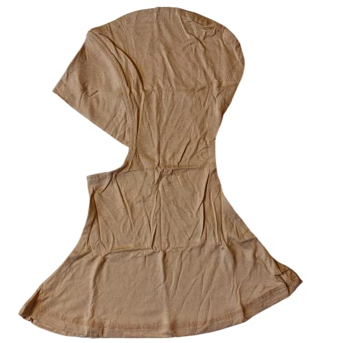 TheHijabStore.com Women's Ninja Instant Full Coverage Hijab Under Cap Sport Bonnet Swim Hijab Under Scarf Ready To Wear Pull On