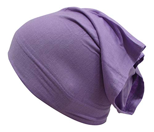 TheHijabStore.com Women's Stretch Under Scarf Convenient Bonnet Jersey Cap Head Wrap - Tube Hat Opens on 2 Ends