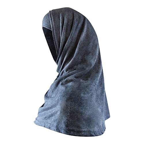TheHijabStore.com Women's 2 Piece Amira Jersey Hijab - Soft Modal Stretch Head Scarf with Tube Under Scarf Cap
