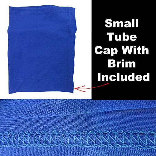 TheHijabStore.com Women's Amira Hijab 2 Piece with Tube Under Scarf Cap- Soft Polyester Princess Ready to Wear Instant Scarf