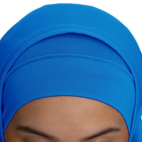 TheHijabStore.com Women's Amira Hijab 2 Piece with Tube Under Scarf Cap- Soft Polyester Princess Ready to Wear Instant Scarf