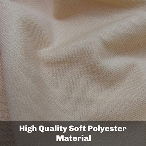 TheHijabStore.com Women's 1 Piece Amira Instant Hijab Ready to Wear Soft Head Wrap - Muslim Head Scarf Pull on Headwear