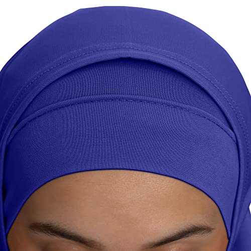 TheHijabStore.com Women's Amira Hijab 2 Piece with Tube Under Scarf Cap- Soft Polyester Princess Ready to Wear Instant Scarf